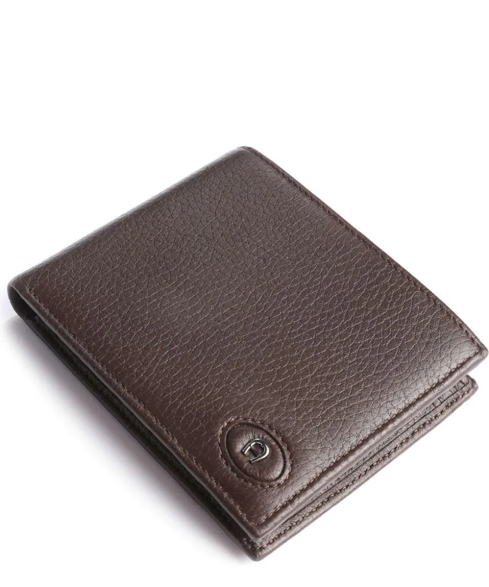 Northern Light Geldbörse Hirschleder dunkelbraun