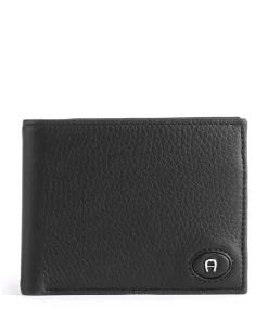 Northern Light Geldbörse Hirschleder schwarz