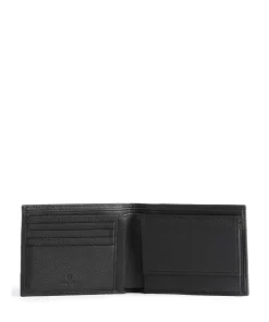 Northern Light Geldbörse Hirschleder schwarz