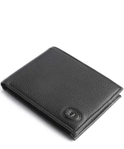 Northern Light Geldbörse Hirschleder schwarz