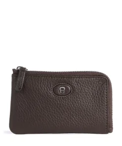 Northern Light Schlüsseletui Leder dunkelbraun