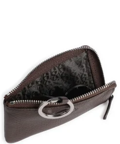 Northern Light Schlüsseletui Leder dunkelbraun