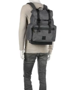 Northwood 2.0 Rucksack 15″ Polyester dunkelgrau