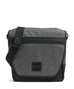 Northwood 2.0 Schultertasche Polyester, Lederimitat grau/schwarz