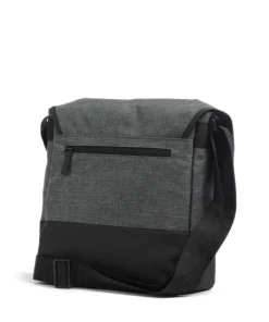 Northwood 2.0 Schultertasche Polyester, Lederimitat grau/schwarz