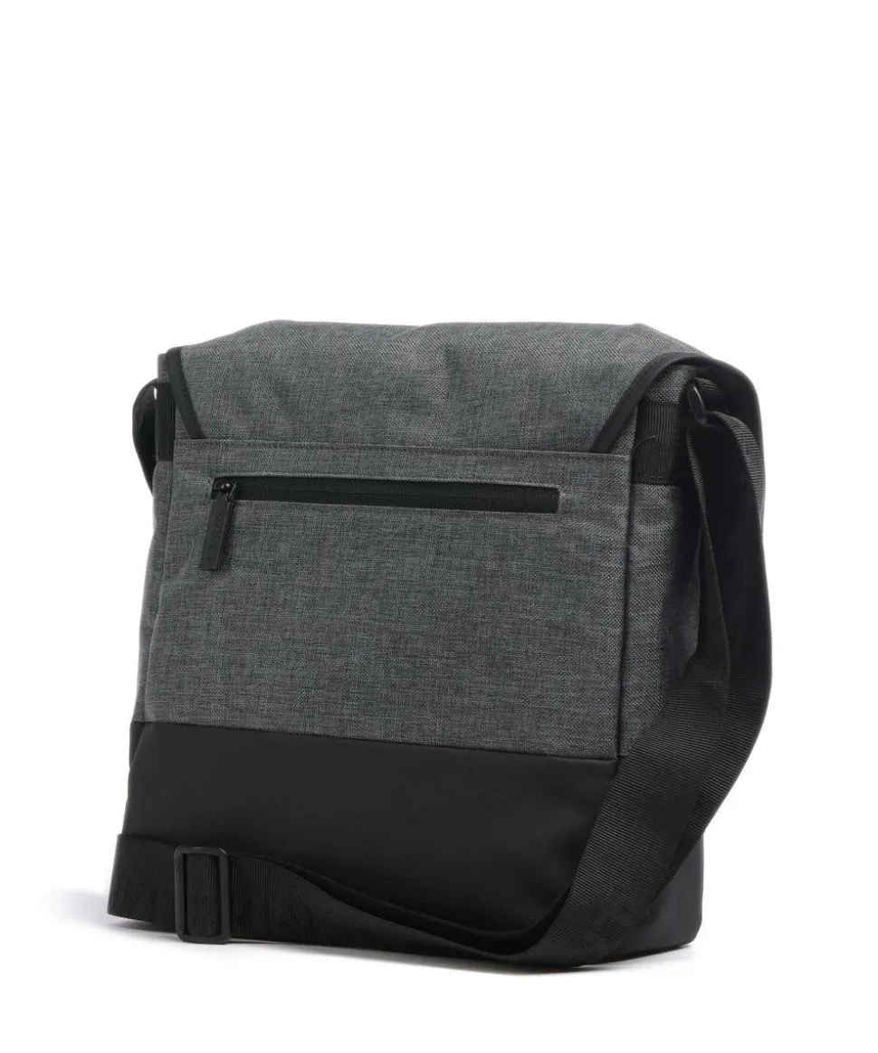 Northwood 2.0 Schultertasche Polyester, Lederimitat grau/schwarz