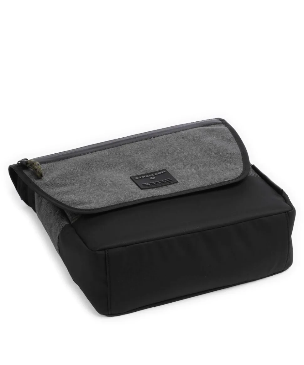 Northwood 2.0 Schultertasche Polyester, Lederimitat grau/schwarz