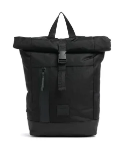 Northwood Rs Eddie Rolltop Rucksack 14″ Nylon schwarz