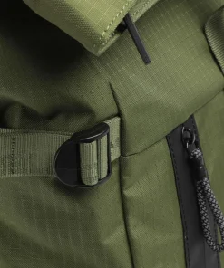 Northwood Rs Rolltop Rucksack 14″ Nylon olivgrün