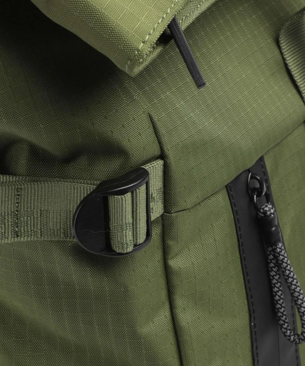 Northwood Rs Rolltop Rucksack 14″ Nylon olivgrün