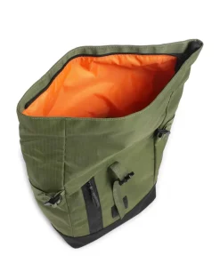 Northwood Rs Rolltop Rucksack 14″ Nylon olivgrün