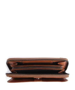 Norwegians Jonnika RFID Geldbörse Rindsleder cognac