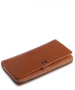 Norwegians Jonnika RFID Geldbörse Rindsleder cognac