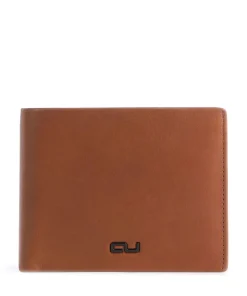 Norwegians Kjetil RFID Geldbörse Rindsleder cognac