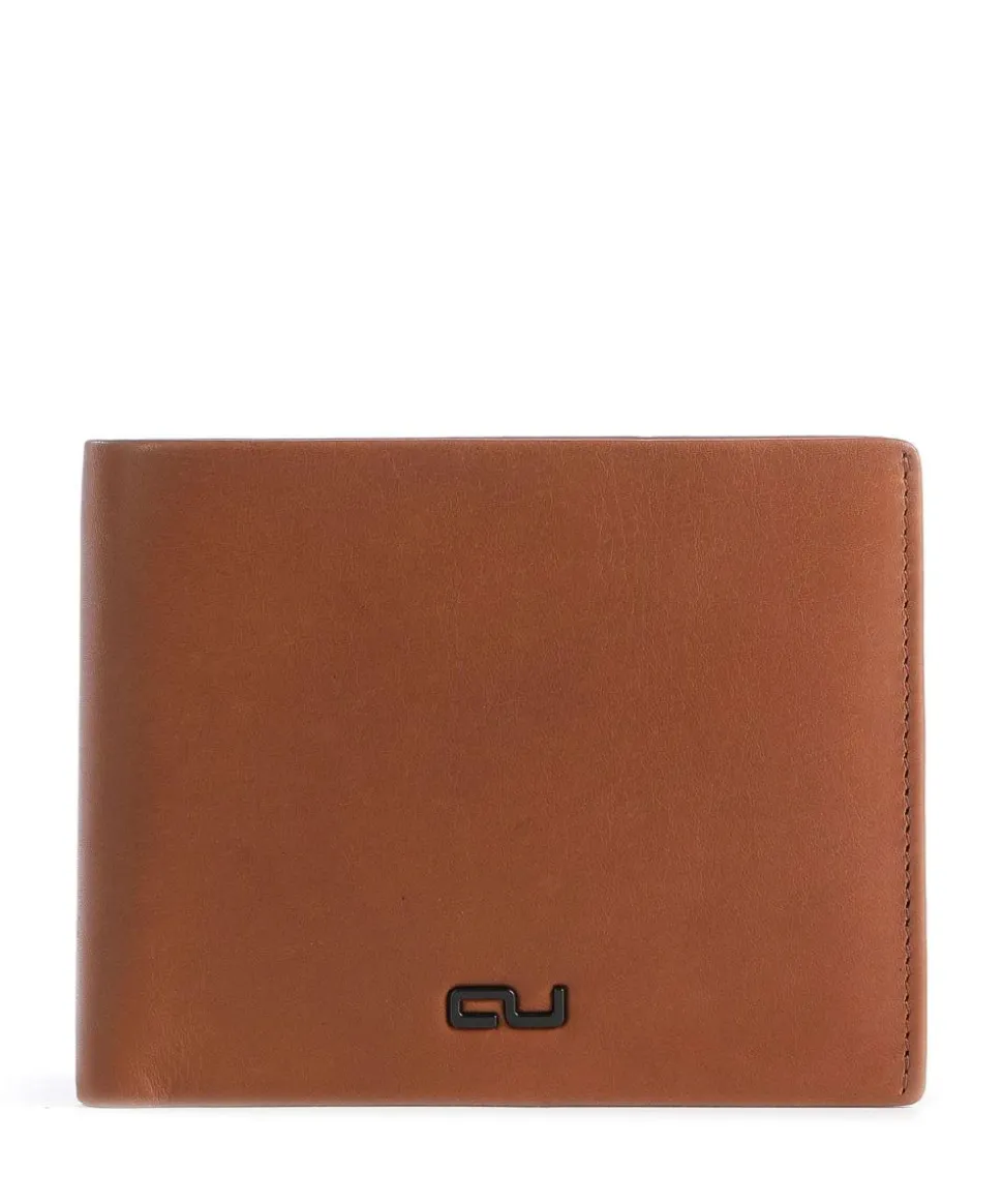Norwegians Kjetil RFID Geldbörse Rindsleder cognac