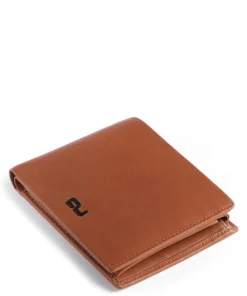 Norwegians Kjetil RFID Geldbörse Rindsleder cognac
