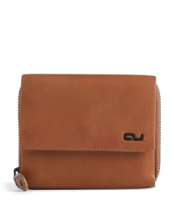 Norwegians Liv RFID Geldbörse genarbtes Rindsleder cognac