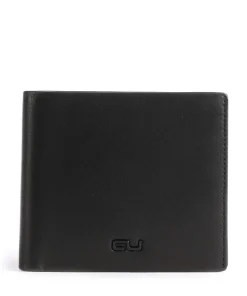 Norwegians Lykke RFID Geldbörse Rindsleder schwarz