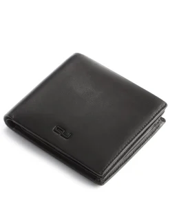 Norwegians Lykke RFID Geldbörse Rindsleder schwarz