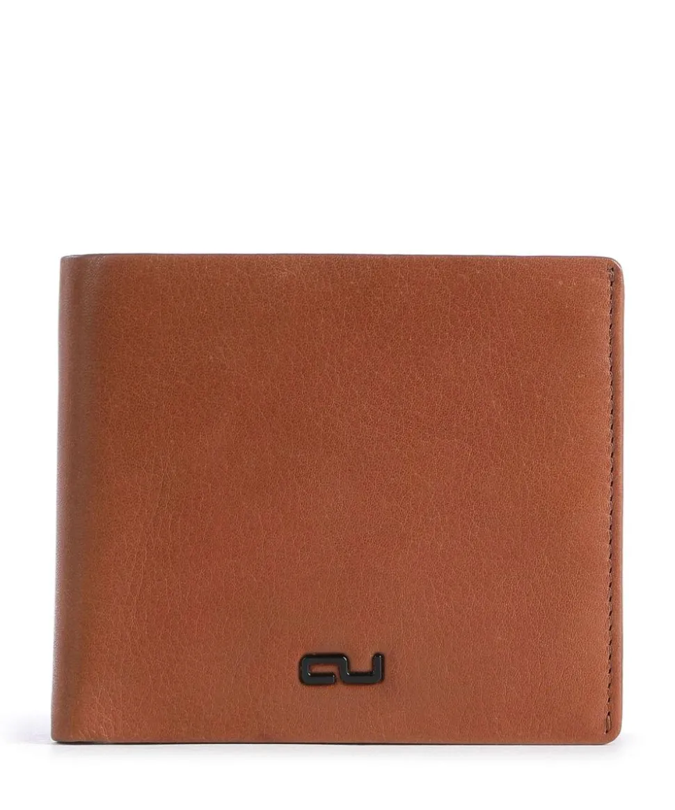 Norwegians Lykke RFID Geldbörse Rindsleder cognac