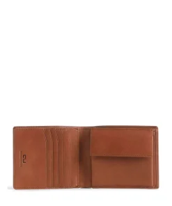 Norwegians Lykke RFID Geldbörse Rindsleder cognac