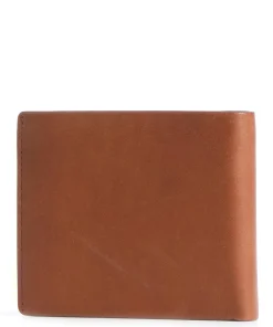 Norwegians Lykke RFID Geldbörse Rindsleder cognac
