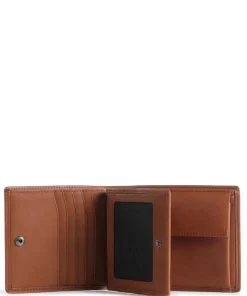 Norwegians Lykke RFID Geldbörse Rindsleder cognac
