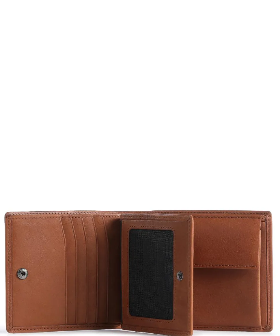 Norwegians Lykke RFID Geldbörse Rindsleder cognac