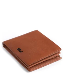 Norwegians Lykke RFID Geldbörse Rindsleder cognac