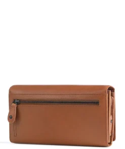 Norwegians Vilde RFID Geldbörse Rindsleder cognac