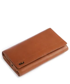 Norwegians Vilde RFID Geldbörse Rindsleder cognac