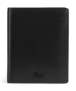 Norwegians Yorick RFID Geldbörse Leder schwarz