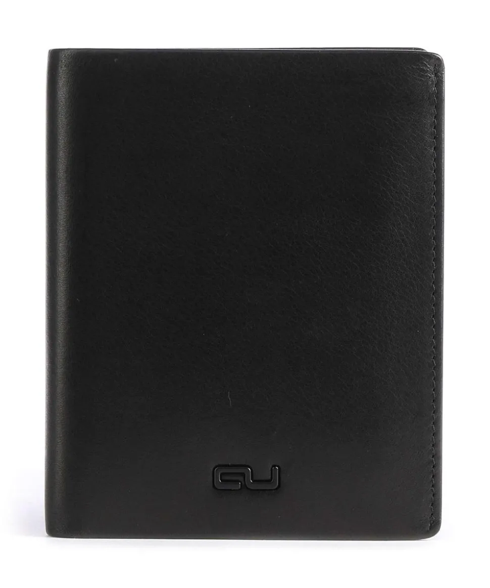 Norwegians Yorick RFID Geldbörse Leder schwarz