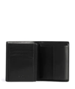 Norwegians Yorick RFID Geldbörse Leder schwarz