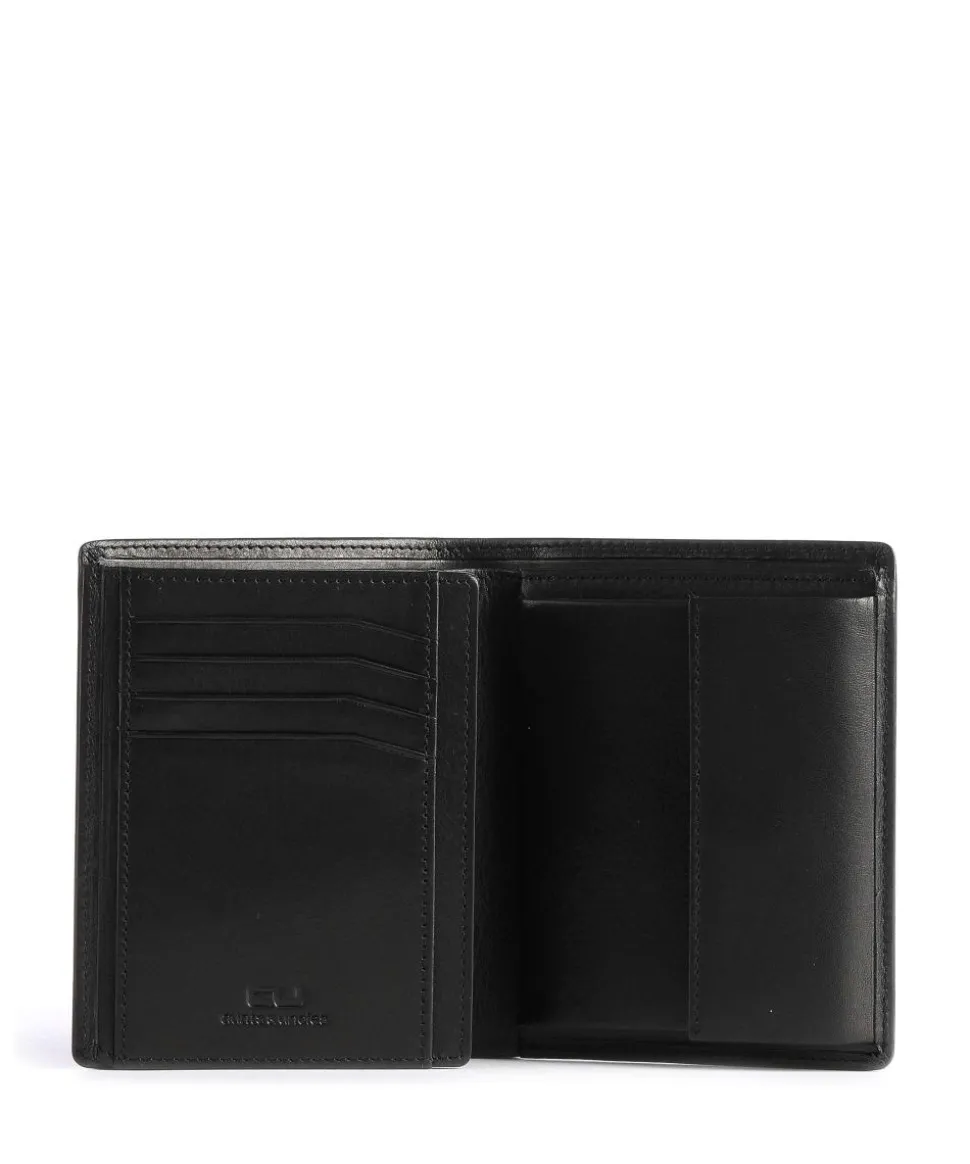 Norwegians Yorick RFID Geldbörse Leder schwarz