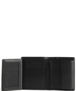 Norwegians Yorick RFID Geldbörse Leder schwarz