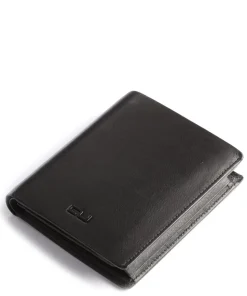 Norwegians Yorick RFID Geldbörse Leder schwarz