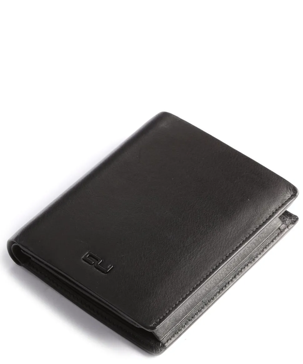 Norwegians Yorick RFID Geldbörse Leder schwarz