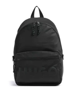 Nosh Rucksack 13″ recyceltes Polyester schwarz