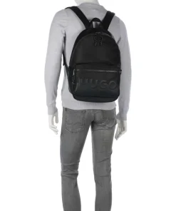 Nosh Rucksack 13″ recyceltes Polyester schwarz