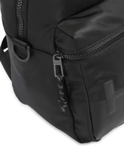 Nosh Rucksack 13″ recyceltes Polyester schwarz