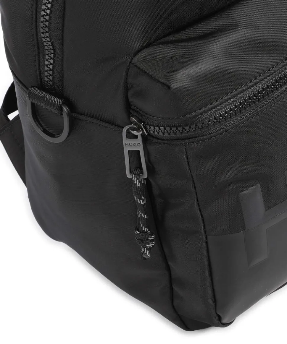 Nosh Rucksack 13″ recyceltes Polyester schwarz