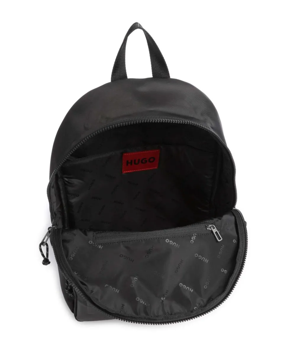 Nosh Rucksack 13″ recyceltes Polyester schwarz