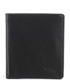 Note Sleeve RFID Geldbörse Leder schwarz