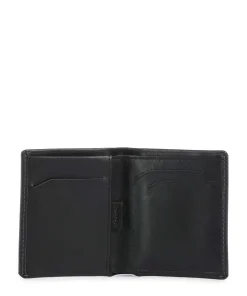 Note Sleeve RFID Geldbörse Leder schwarz