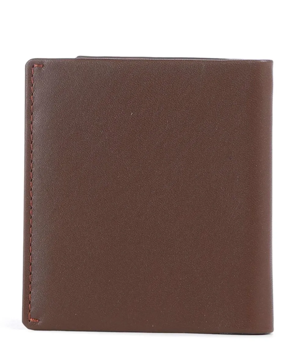 Note Sleeve RFID Geldbörse Leder braun