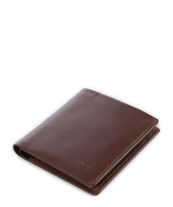 Note Sleeve RFID Geldbörse Leder braun