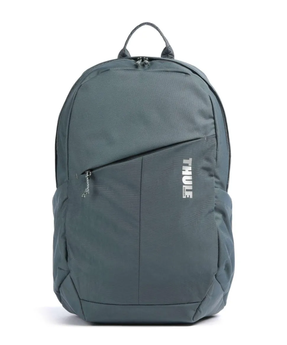 Notus Rucksack 14″ Polyester graublau