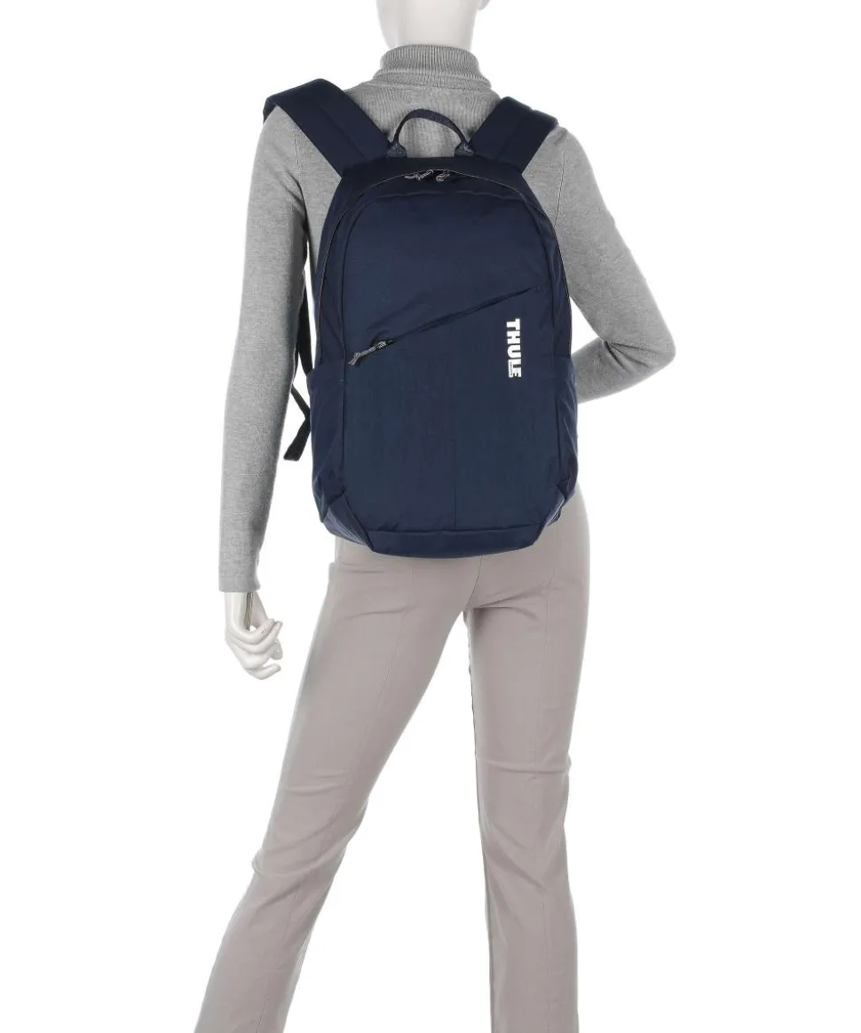 Notus Rucksack 14″ Polyester graublau