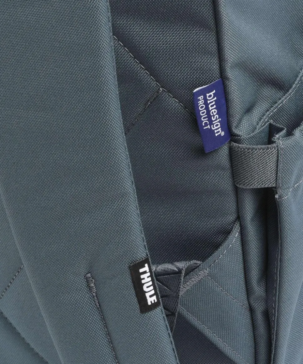 Notus Rucksack 14″ Polyester graublau